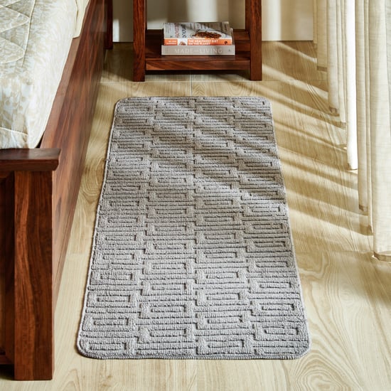Nicolas Knitra Knitted Bedside Runner - 150x50cm