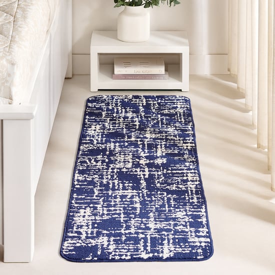 Nicolas Loomis Knitted Bedside Runner - 150x50cm