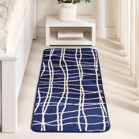 Nicolas Orah Knitted Bedside Runner - 150x50cm