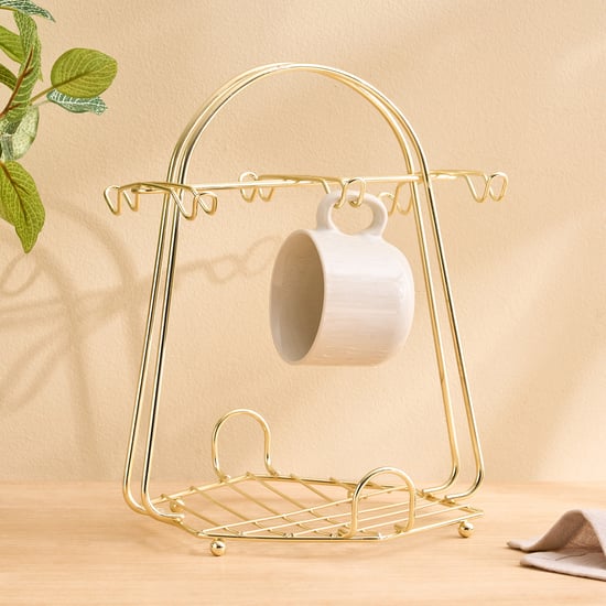 Orion Chromeware Ellora Metal Coffee Set Holder