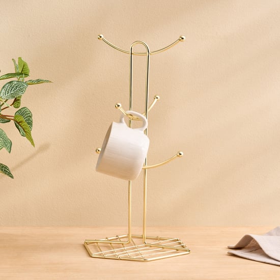 Orion Chromeware Ellora Metal Mug Holder