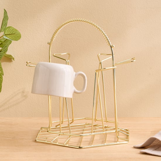 Orion Chromeware Ellora Metal Tumbler Holder