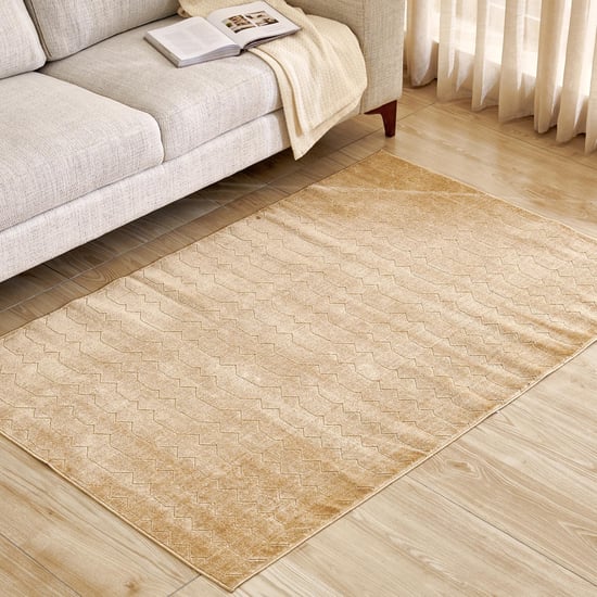 Vienna Sienna Woven Carpet - 180x120cm