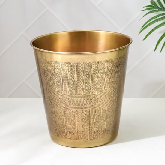 Harbour Royal Stainless Steel Open Waste Bin - 7L