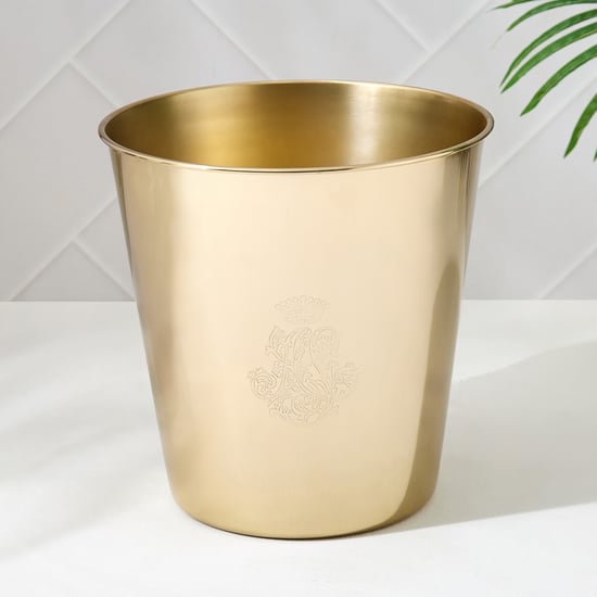 Harbour Royal Stainless Steel Open Waste Bin - 7L