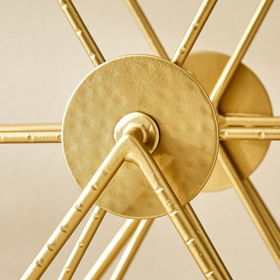 Kimora Fantasy Metal Giant Wheel Multi-T-Light Holder