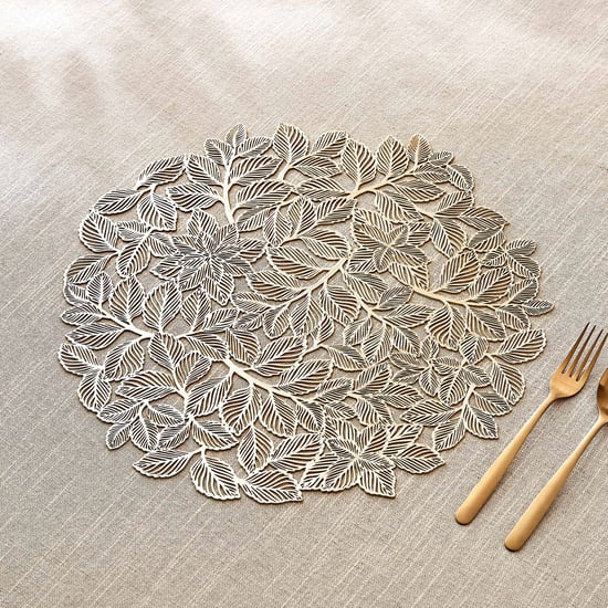 Cinder PVC Flower Placemat