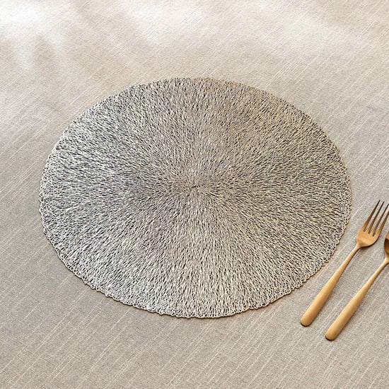 Cinder Hay PVC Placemat