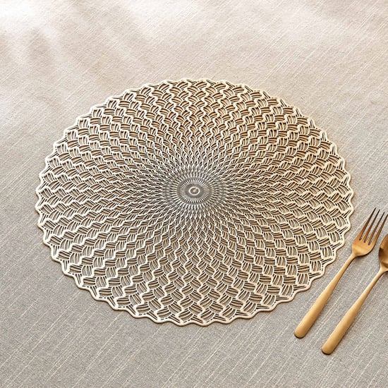 Cinder Ray PVC Placemat