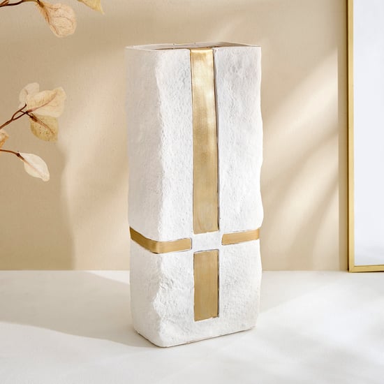 Evoke Polyresin Vase - Large