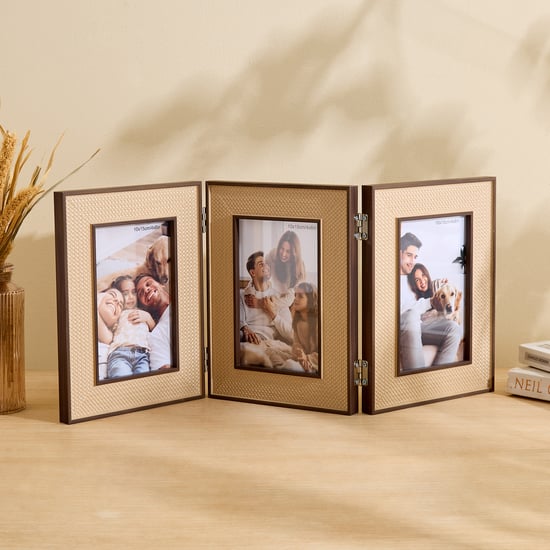 Photomontage Shack Foldable Photo Frame - 48x21cm