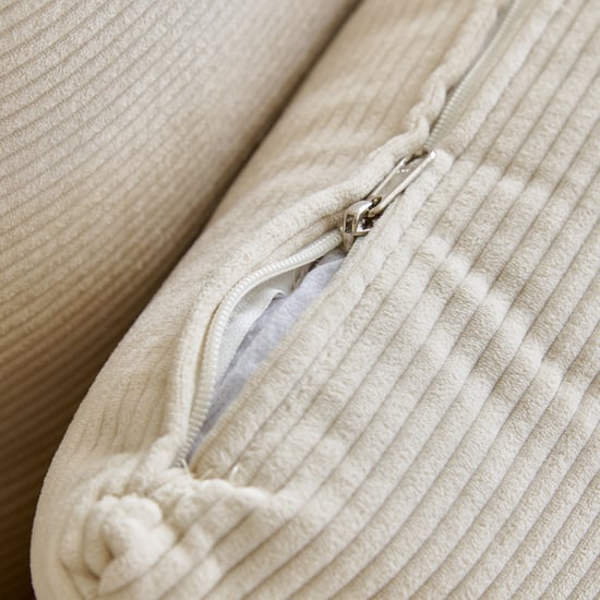 Modern Radiance NXT Fabric 2-Seater Sofa with Cushions - Cream