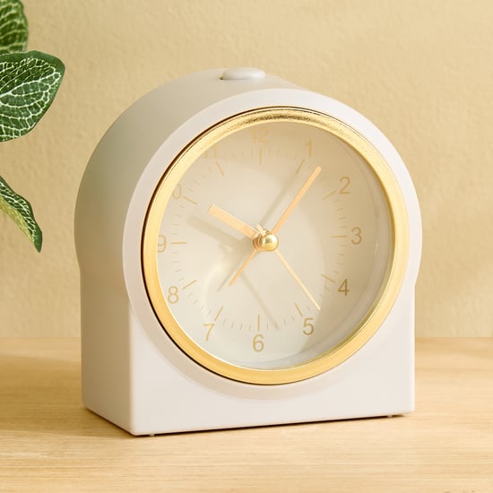 Casablanca Glimmer Table Clock - 10x6x11cm