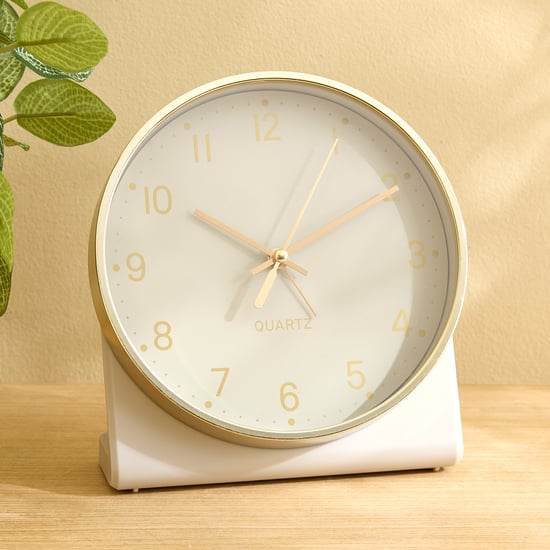 Casablanca Glimmer Table Clock - 16x4x18cm