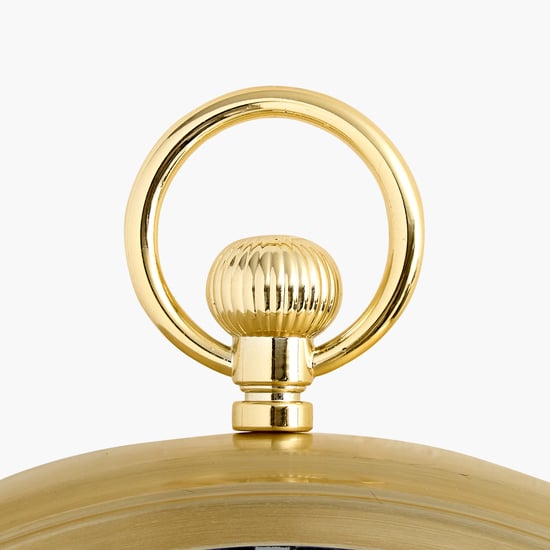 Casablanca Glimmer Aluminium Wall Clock - 40cm