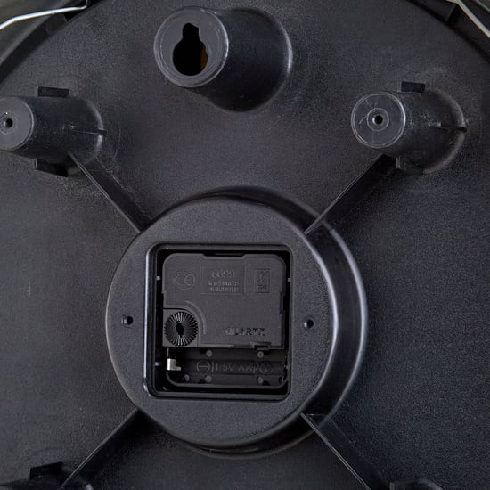 Casablanca Glimmer Aluminium Wall Clock - 40cm