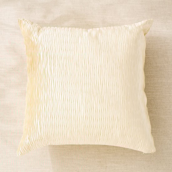 Glimmer Luxe Chroma Blinza Viora Crinkled Filled Cushion - 45x45cm