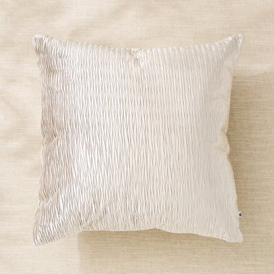 Glimmer Dusk Chroma Viora Crinkled Filled Cushion - 45x45cm