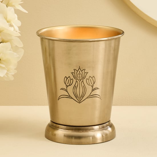 Brill Metal Floral Planter