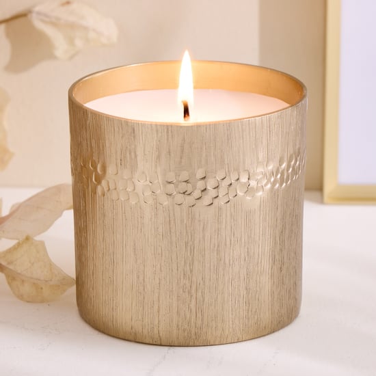 Grain Metal Decorative Candle