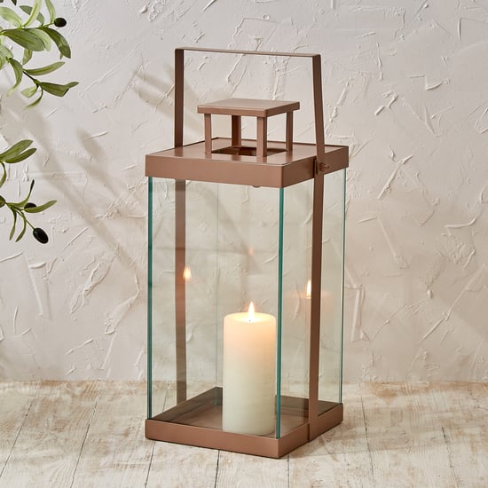 Grain Metal Lantern