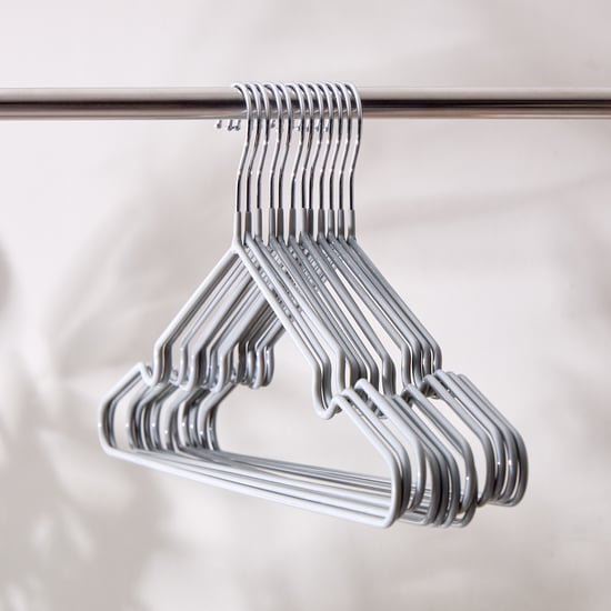 Winston Elora Set of 12 Metal Clothes Hangers