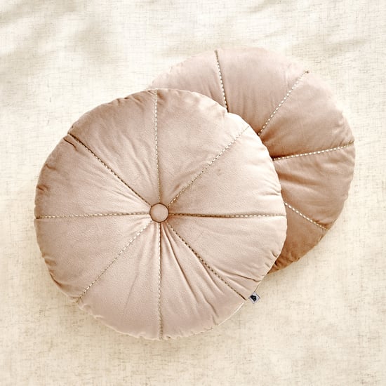 Clayo Forge Set of 2 Velvet Finish Filled Cushions - 40x40cm