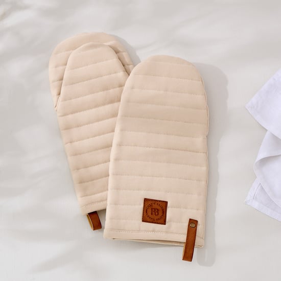 Chefs Pride Set of 2 Cotton Oven Mittens