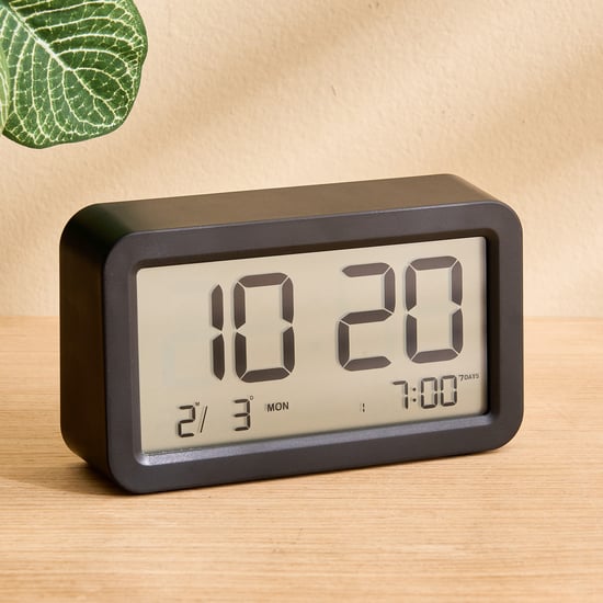 Casablanca Orbit Digital Table Clock - 11x3.5x6.5cm