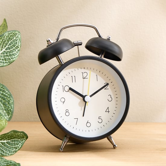 Casablanca Orbit Alarm Table Clock - 8.5x5.5x12cm