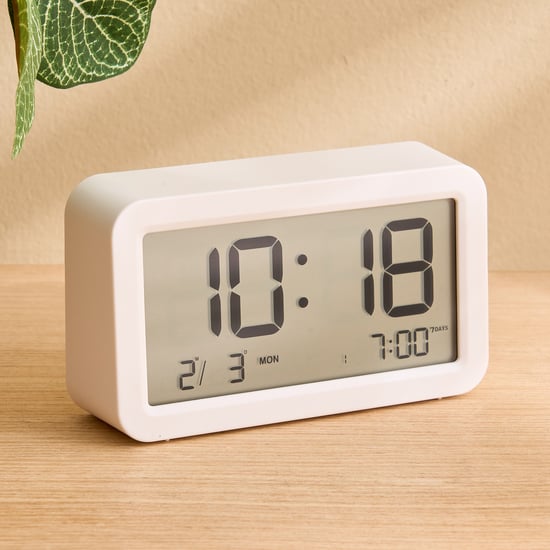 Casablanca Orbit Digital Table Clock - 11x3.5x6.5cm