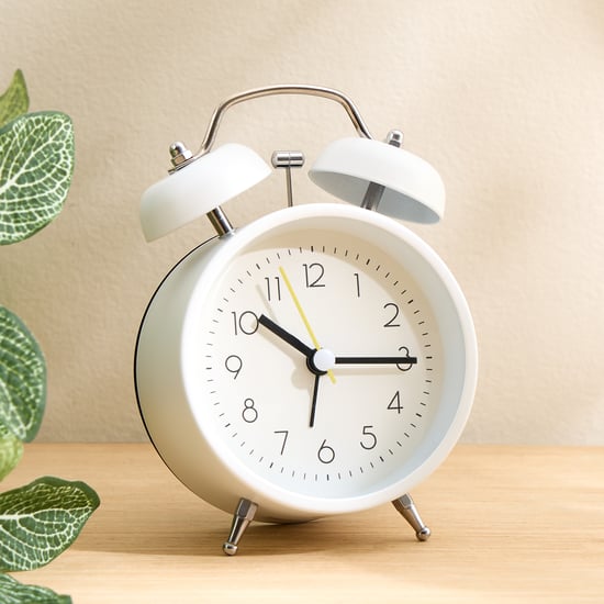 Casablanca Orbit Alarm Table Clock - 8.5x5.5x12cm