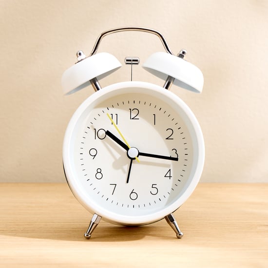Casablanca Orbit Alarm Table Clock - 8.5x5.5x12cm
