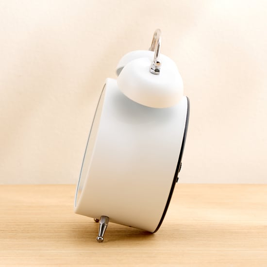 Casablanca Orbit Alarm Table Clock - 8.5x5.5x12cm