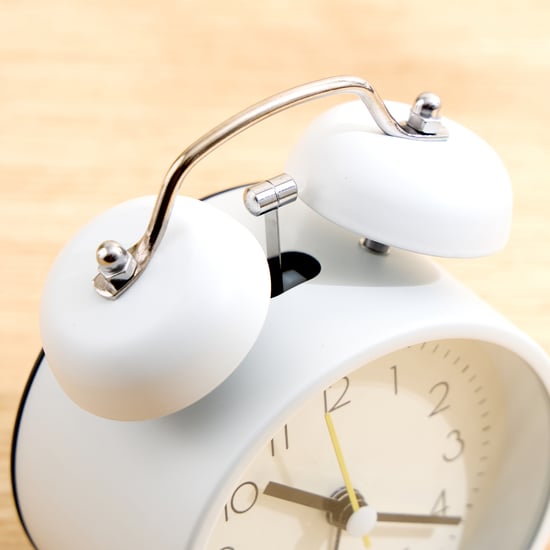 Casablanca Orbit Alarm Table Clock - 8.5x5.5x12cm