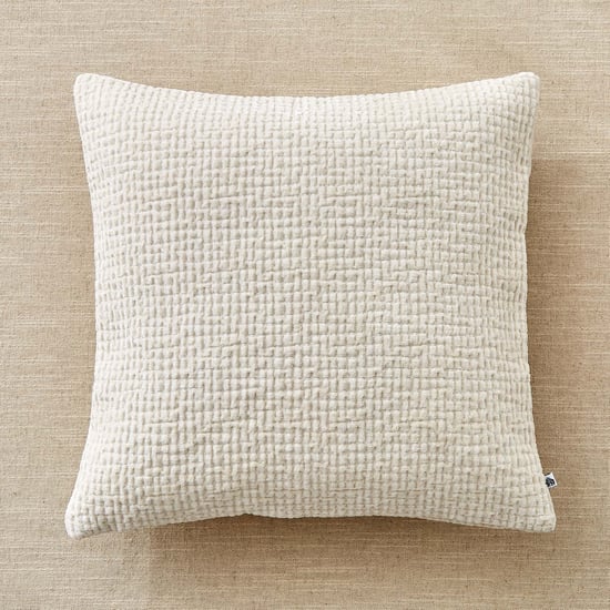 Moonlight Molinara Woven Cushion Cover - 40x40cm