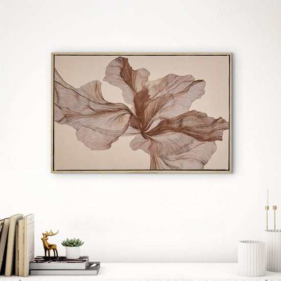 Artistry Loom Canvas Floral Picture Frame - 40x60cm