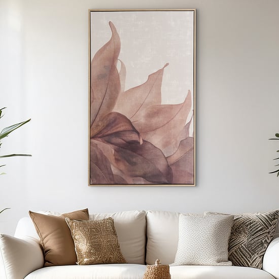 Artistry Loom Canvas Floral Picture Frame - 60x100cm