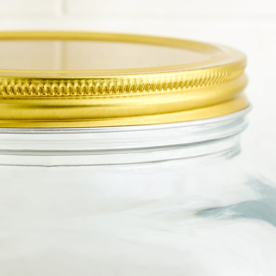 Fiesta Ku Oren Glass Dispenser - 4L