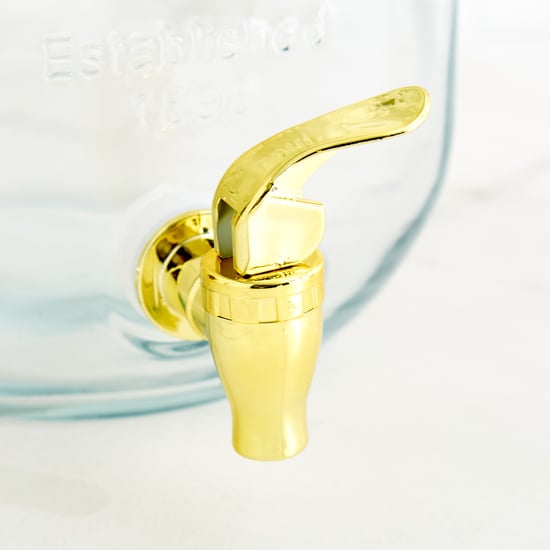 Fiesta Ku Oren Glass Dispenser - 4L