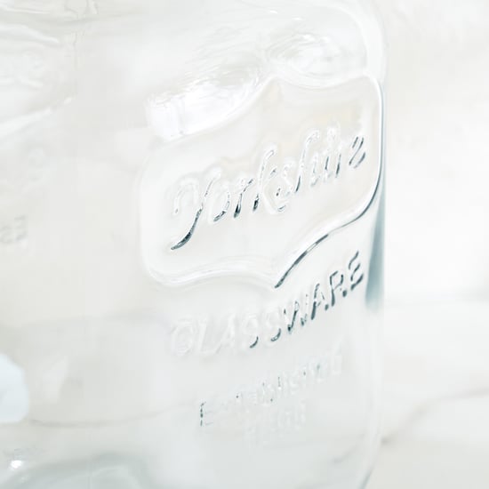 Fiesta Ku Oren Glass Dispenser - 4L