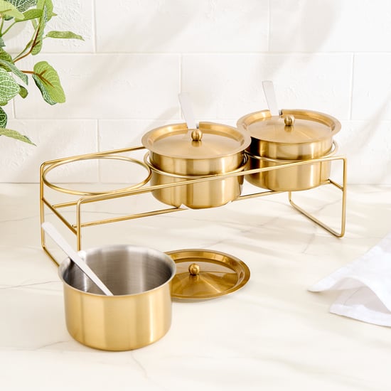 Shale Primo 7Pcs Stainless Steel Serving Set