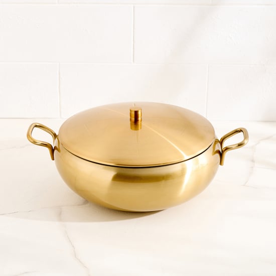 Shale Primo Set of 2 Stainless Steel Casserole with Lid - 1.2L