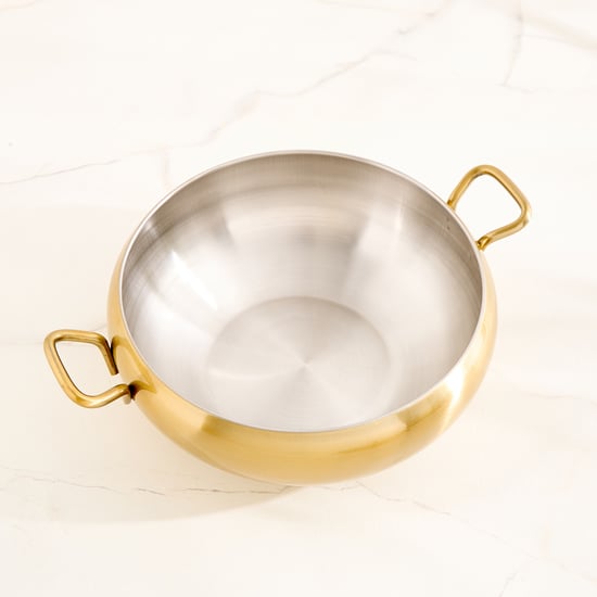 Shale Primo Set of 2 Stainless Steel Casserole with Lid - 1.2L