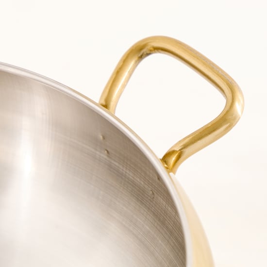 Shale Primo Set of 2 Stainless Steel Casserole with Lid - 1.2L