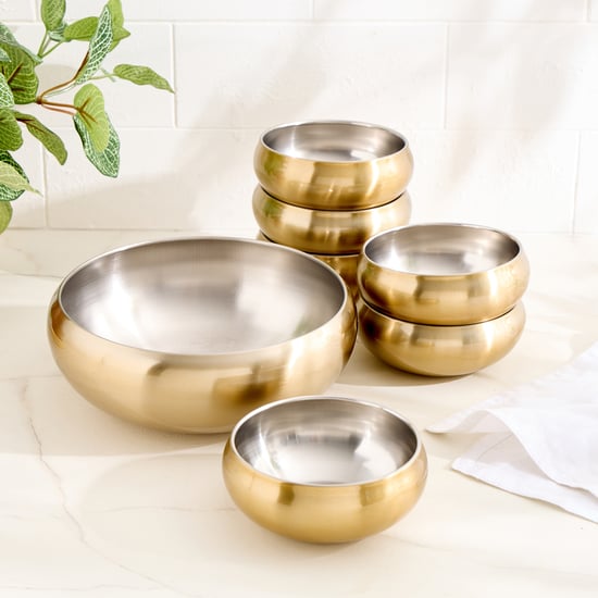 Shale Primo 7Pcs Stainless Steel Pudding Set