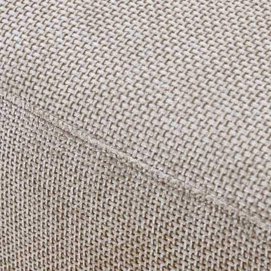 Vik Fabric Swivel Accent Chair - Greige