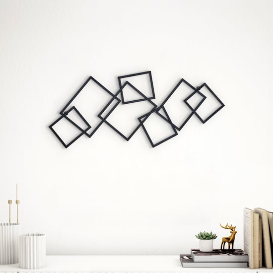 Iliano Cast Metal Wall Accent