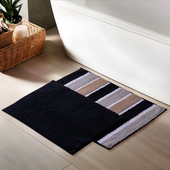 Fiesta Prime Set of 2 Anti-Slip Bath Mats