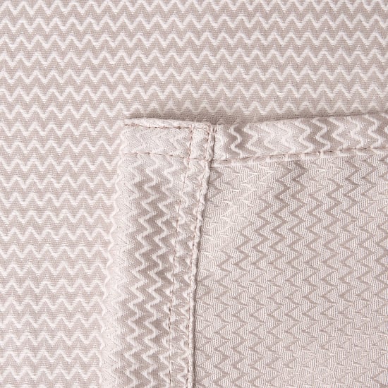 Elrene Whimsy Set of 2 Jacquard Light Filtering Door Curtains - 8.8ft (270cm)